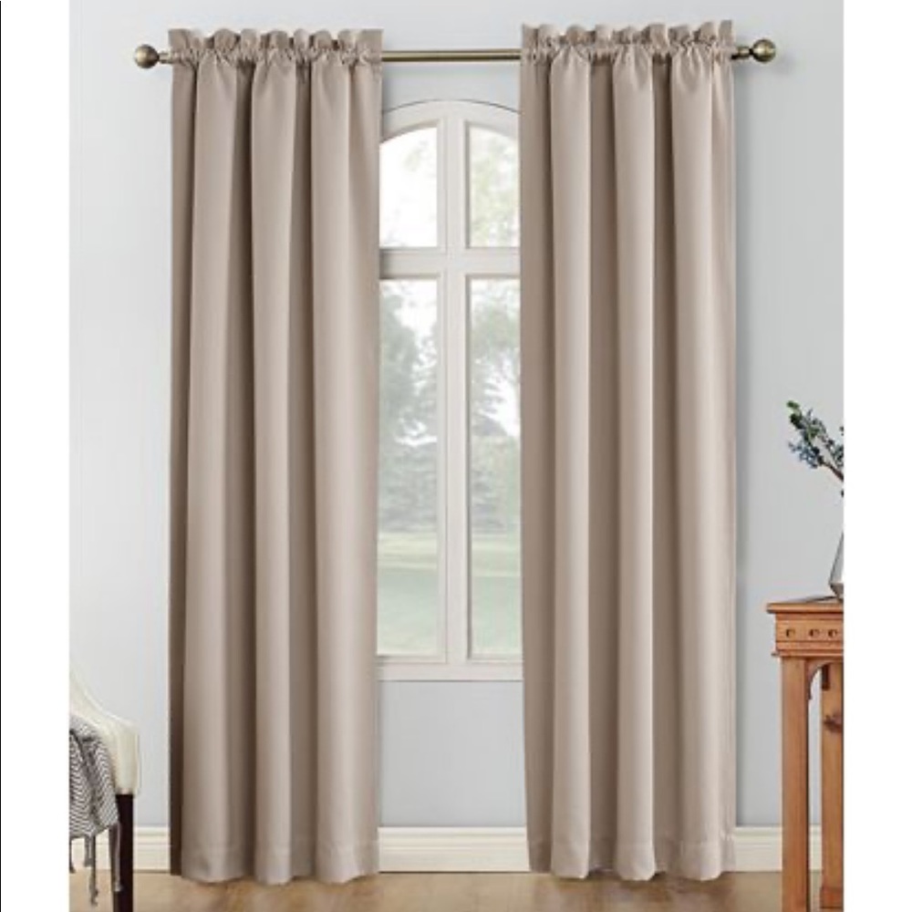Sun Zero Black Out Curtains